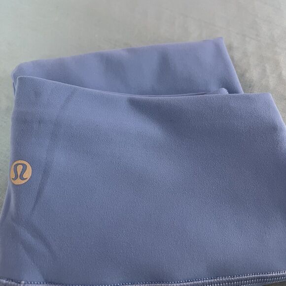 Lululemon Legging Womens Size 6 Nile Blue Wunder Train High Rise Tight 25" Soft - Picture 6 of 7